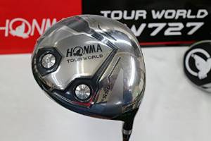 Honma Golf Japan Tour World TW727 460 Driver 10.5deg Vizard YZ65 2015