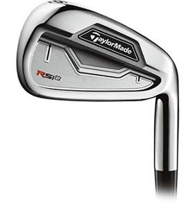 NEW TaylorMade RSi 2 Iron Set 4-PW+AW Steel KBS Tour Stiff Flex