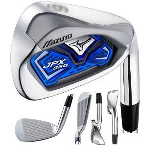 Mizuno 2015 JPX-850 Iron Set Right 4-PW, GW Orochi Graphite Regular 210593 RGGR 01 0800