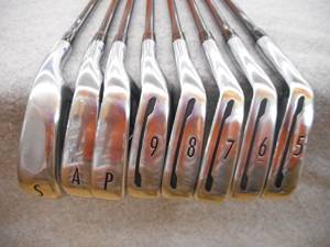 Taylor Made GLOIRE F IronSet Stiff Golf Club