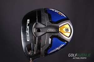 Cobra Fly-Z+ Blue 2015 Driver Adjustable Loft Stiff LH Graphite Golf #3755