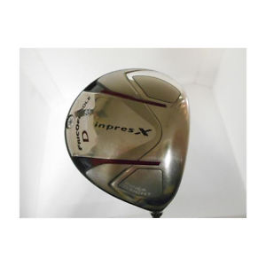 Used[B] Golf Yamaha inpres X D POWER SPOON 3W Fairway Wood orbit MX-410F SR Q4O