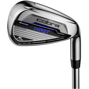 Left Handed Cobra Golf Clubs Max 6-Pw, Aw Iron Set Regular Graphite Value