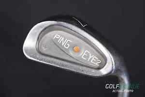 Ping EYE 2 Iron Set 4-PW Stiff Right-Handed Steel Golf Clubs #3482