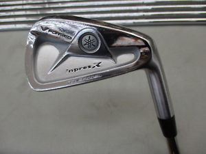 YAMAHA Impress XV Forged Tour model 2010 IronSet 37.75 SR
