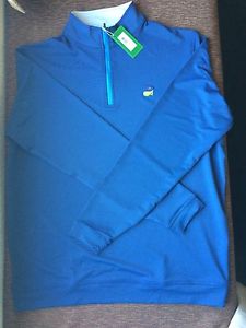 2017 Masters Collection Pullover Peter Millar NWT XL Clubhouse Navy Free Ship