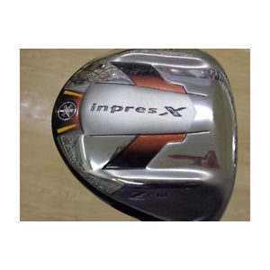 Used[A] Golf Yamaha inpres X Z FW 3W Fairway TMX-513F R Men F6H