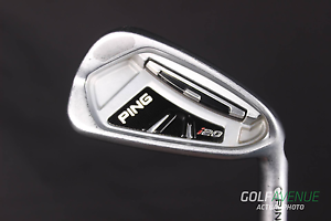 Ping i20 Iron Set 5-PW and UW Stiff Right-Handed Steel Golf Clubs #3666