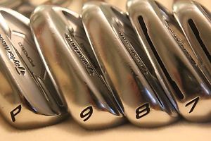 Taylormade RSI TP Forged 4-PW + 50* and 54* TP EF R series wedges