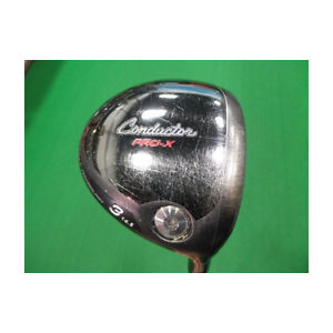Used[B] Golf Maruman Conductor PRO-X 3W Fairway Genuine custom shaft S Men G1L