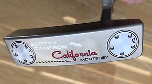 1st Edition Titleist Scotty Cameron California Monterey Putter, AOP, 35", HC