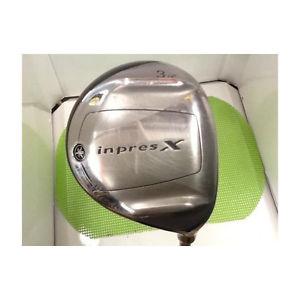 Used[B] Golf Yamaha inpres X V FW 2011 3W Fairway Tour AD MX-611F SR Men W9G