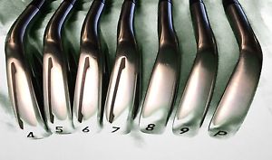 Taylormade PSi Irons set 4-PW Combo Slot / Forged KBS Tour Taper Lite Stiff RH