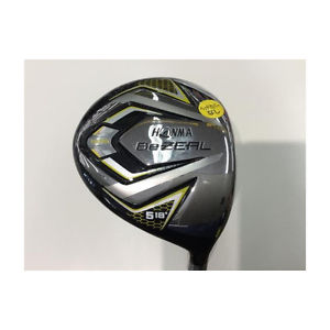 Used[A] Golf Honma Golf Japan Be ZEAL 525 5W Fairway Genuine custom shaft S G7V