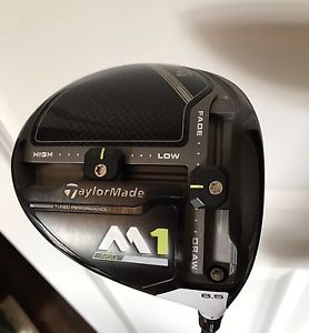 Taylormade M1 460cc driver head only 8.5* 2017 LN! image 1