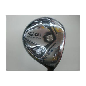 Used[N] Golf Honma Golf Japan TOUR WORLD TW727 5W Fairway VIZARD YA55 R Men H1S