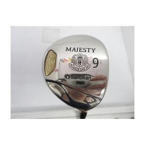 Used[B] Golf Maruman MAJESTY ROYAL-VQ 9W Fairway MAJESTY ROYAL-VQ R Men B7W