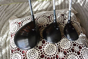 Cobra King F6 Driver, 3/4 Wood And 3/4 Hybrid MRH Light Flex In Excelence Con't