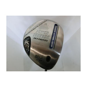 Used[N] Golf Kasco POWER TORNADO SKY DRIVER 13 Fairway R Men Q6Q