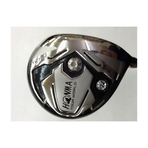 Used[A] Golf Honma Golf Japan TOUR WORLD TW727 5W Fairway VIZARD YA65 SR L1X