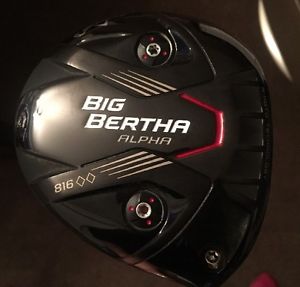 callaway big bertha alpha 815 driver Stiff Shaft  10.5*