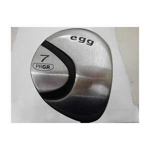 Used[B] Golf PRGR egg PX-03D 7W Fairway re-shaft Otherwise Men T3G