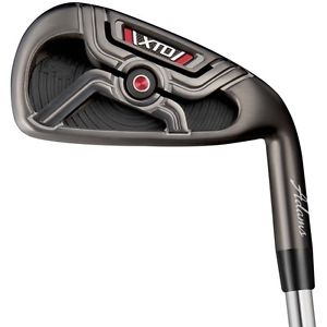 Adams Xtd 4-Pw Iron Set Regular Graphite Matrix Program Q 85 Men Rh Very Good image 1