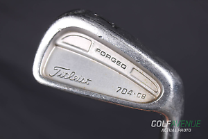 Titleist 704.CB Iron Set 3-PW Regular Right-Handed Steel Golf Clubs #2464