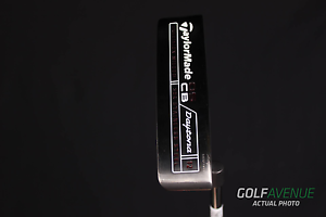 TaylorMade OS CB Daytona Putter Right-Handed Steel Golf Club #3666