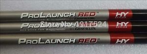 3 pcs GRAFALLOY PROLAUNCH RED design for Ad ms graphite golf hybrid shaft R