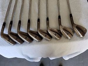 Cleveland CMM CG1 micro milled irons 4 - PW