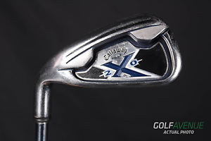 Callaway X-20 Iron Set 3-PW Uniflex Left-Handed Steel Golf Clubs #5858