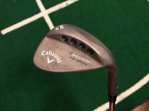 Tour issue - Callaway MacDaddy PM Grind 60 -10 - RAW