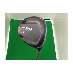 Used[B] Golf PRGR egg M. F. D SPOON 3W 15 Fairway egg original carbon M40 G6T
