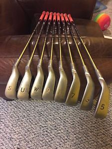 Ping G20 Irons, Used, Green Dot