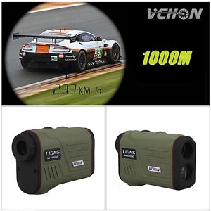 1000M Golf Laser Rangefinder Angle Height Elevation Finder Multifunction Outdoor