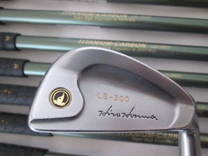 HONMA LB-300 4~10,SW 8pc LB-300 R-flex IRONS SET Golf Clubs