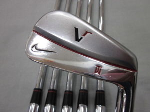 Nike Victory Red FORGED TW Blade IronSet 37.75 R