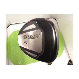 Used[B] Golf PRGR egg 2015 5W Fairway egg original carbon M40 Men O1L