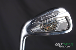 TaylorMade PSi 2015 Iron Set 4-PW Regular Left-H Graphite Golf Clubs #8042
