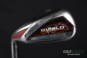 Callaway Diablo Edge Iron Set 4-PW Uniflex Left-H Steel Golf Clubs #5569
