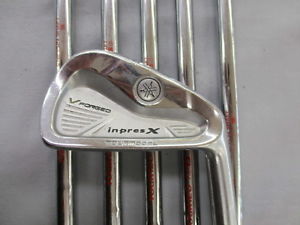 YAMAHA Impress XV Forged Tour model 2011 IronSet 37.75 X