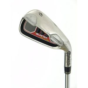 Taylormade Golf Clubs Burner Plus "Cc" 5-Pw, Aw Iron Set Uniflex Steel Value