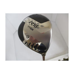 Used[B] Golf PRGR RS 9W Fairway Genuine custom shaft S Men T7H