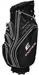 Tour Edge Men's Exotics Xtreme3 Cart Bag, Black image 1