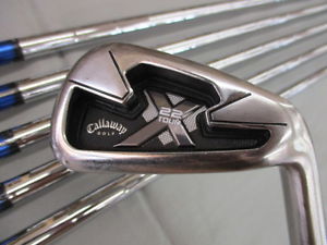 Callaway X-22 Tour Irons IronSet 38 S