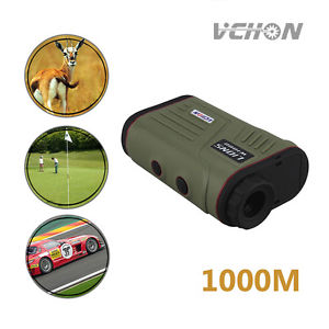 1000 YARD LASER RANGE FINDER MONOCULAR RANGEFINDER Angle Measuring Professional