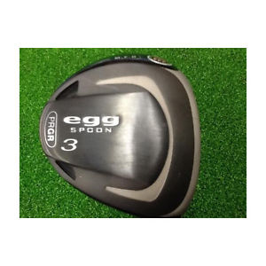 Used[B] Golf PRGR egg M. F. D SPOON 3W 15 Fairway egg original carbon M37 V0P