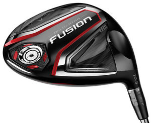 Callaway Big Bertha Fusion Driver 10.5 45.50" Mitsubishi Diamana Red M+ 60 Regul image 1