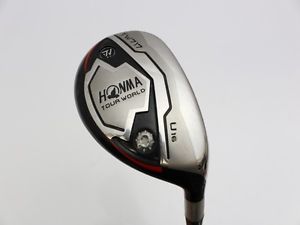 Used[B+] Golf Honma Tour World TW717 Utility ARMRQ8 54 2S Regular 16 Men L6J